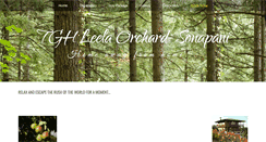 Desktop Screenshot of leelaorchardsonapani.com